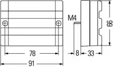 Фонарь габаритный HELLA 2XS 340 000-101