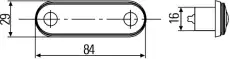 Освещение проема двери 2XT 959 510-427 HELLA