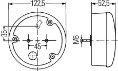 Фара HELLA 2ZR 964 169-351