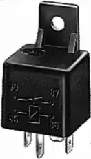 реле стартера Ivec 4RA 003 510-707 HELLA