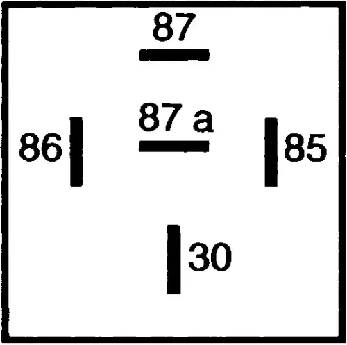 РЕЛЕ ФАР 12 В. 4RD 007 903-001 HELLA
