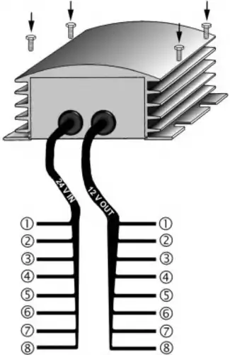 Трансформатор 5DS 008 125-011 HELLA
