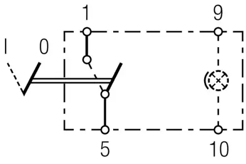 Выключатель 6EH 004 570-011 HELLA