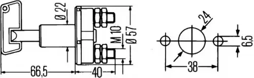 6EK002843013 HELLA ДЕТАЛЬ