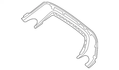 FINISHER - BUMPER LR146861 LAND ROVER