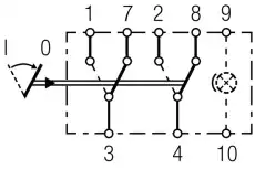 Выключатель 6FH 004 570-571 HELLA