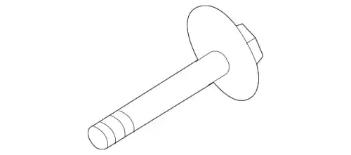 Болт м8 1011114966K KIA
