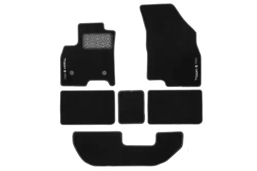 Коврики в салон CHERY / EXEED CHERY0224