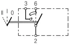 Выключатель 6RH 004 570-351 HELLA