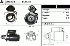 Стартер EDR 995123
