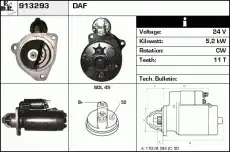 Стартер EDR 913293