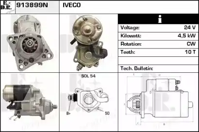 старте Ivec 913899N EDR