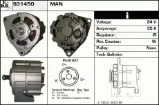 генератор MAN 931450 EDR