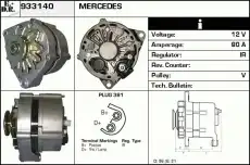 генератор MAN 933140 EDR