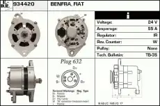 генератор IVEC 934420 EDR