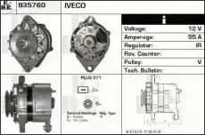 генератор IVEC 935760 EDR