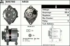 генератор IVEC 935760 EDR