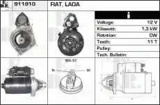 Стартер EDR 911910