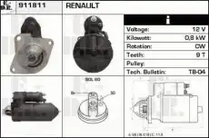 колодки бараб. торм. Toyo 911811 EDR