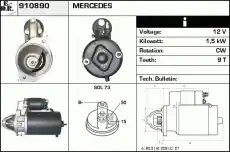 Стартер EDR 910890