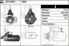 Стартер EDR 911941
