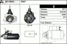 Стартер EDR 911941