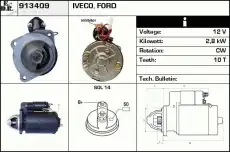 Стартер EDR 913409