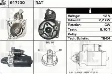 Стартер EDR 917230