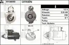 Стартер EDR 910600