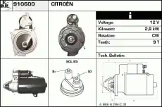 Стартер EDR 910600