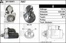 Стартер EDR 911841
