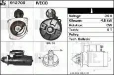 Стартер EDR 912700