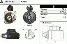Стартер EDR 911130