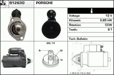 Стартер EDR 912630
