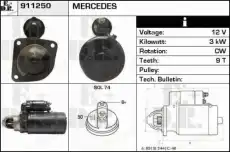 Стартер EDR 911250