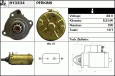 Стартер EDR 913334