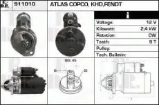 Стартер EDR 911010