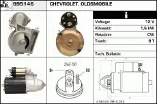 Стартер EDR 995146