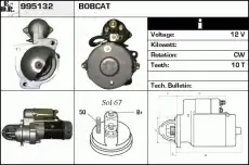 Стартер EDR 995132