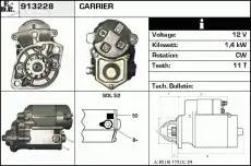 Стартер EDR 913228