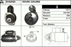 Стартер EDR 916200