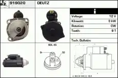 Стартер EDR 919020