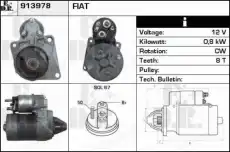 Стартер EDR 913978