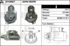 Стартер EDR 910067