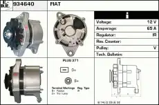 генератор Fiat 934640 EDR