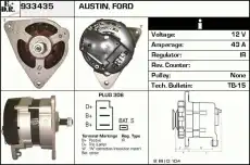 генератор Ford 933435 EDR