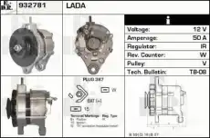 Стартер EDR 932781