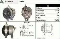 Стартер EDR 932781