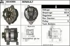 генератор Ren 933086 EDR