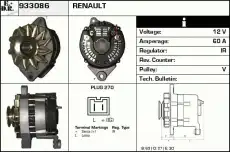 генератор Ren 933086 EDR